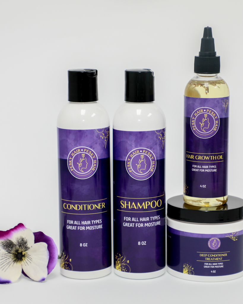 Nourish & Grow Hair Vitality Kit